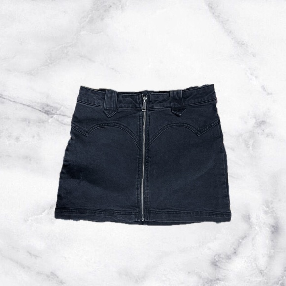 SERENE ZIP FRONT MINI